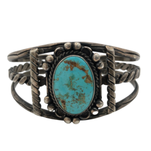 Navajo Bracelet circa 1940's