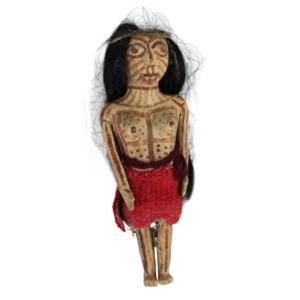 Mohave Painted Pottery Doll