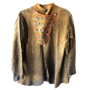Santee Sioux Beaded Scout Jacket