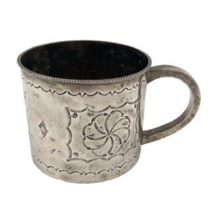 Navajo Silver Cup
