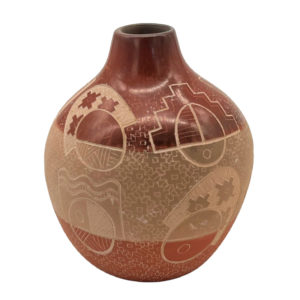 Santa Clara Pueblo pottery jar by Jody Naranjo