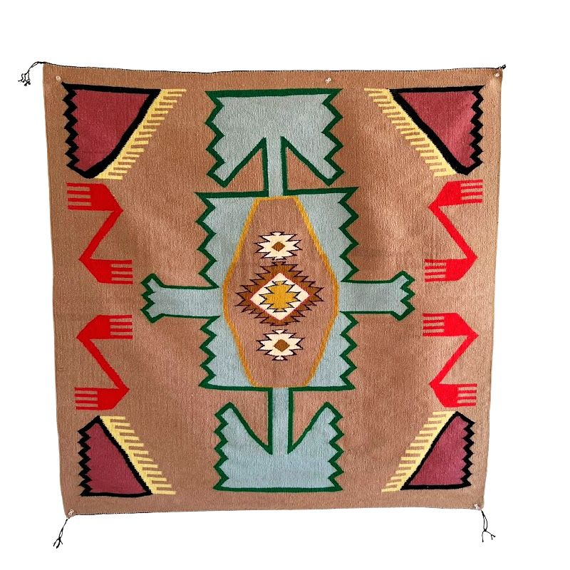 Vintage Navajo Weaving by Mary Lee Henderson Begay