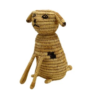Older Tohono O'odham Dog Basket