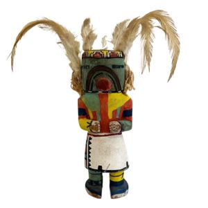 Hopi Kau-a Katsina “Navajo Kachina Doll