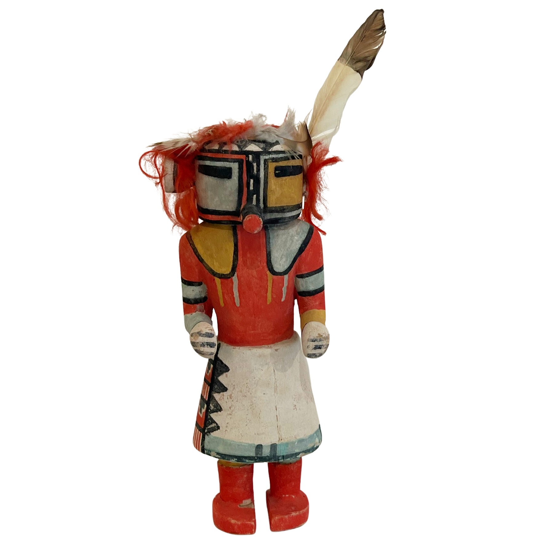 Old Hopi Kachina Doll. Wilson Tewaquaptewa