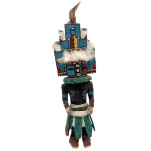 Hopi kachina doll by Jimmie Kewanwytewa
