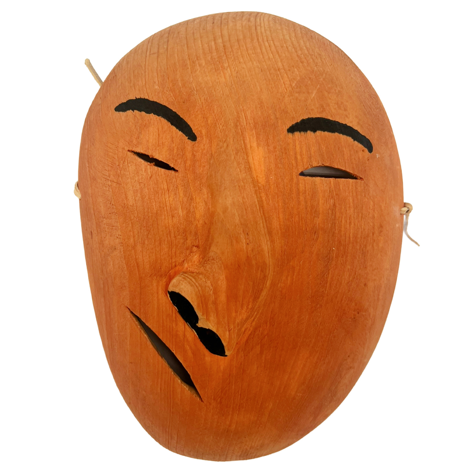 Inuit Wood carved Mask