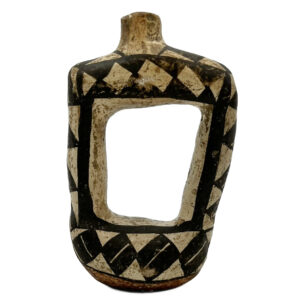 Old Acoma Pueblo Pottery Canteen