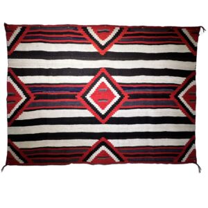 Old Navajo Chiefs Blanket