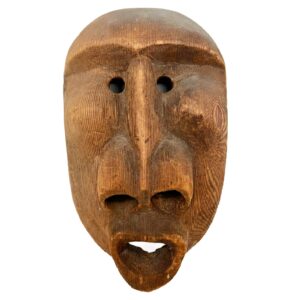 Old Northwest Coast Wood Mask