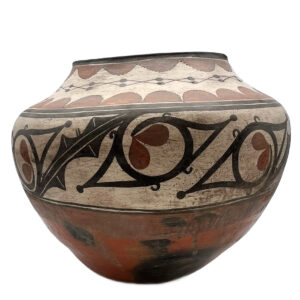 Zia Pueblo storage jar